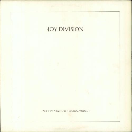 Joy Division Closer - EX UK vinyl LP album (LP record) (372472)
